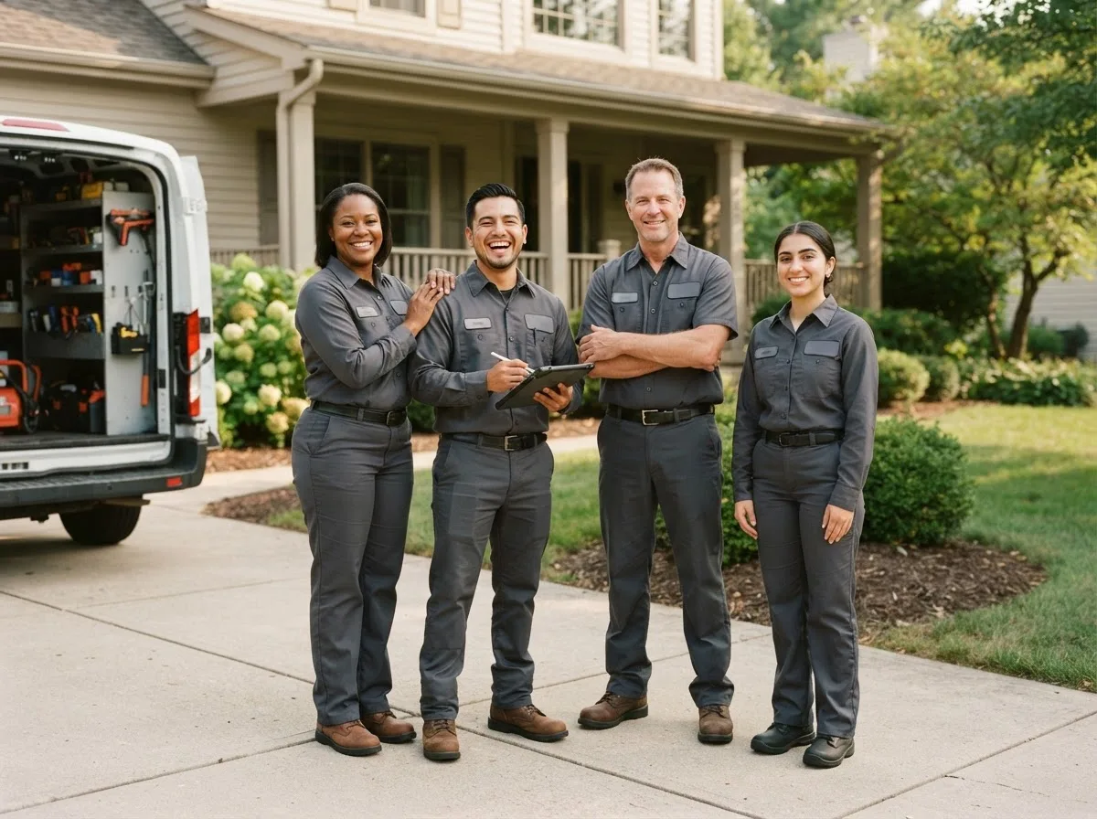 Licensed pest control technician near New Weston, OH